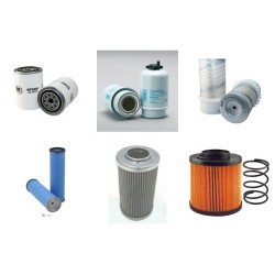 LAUPRETRE LMH 80 Filter Service Kit w/Perkins  Eng.
