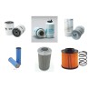 LAUPRETRE LMH 80 Filter Service Kit w/Perkins  Eng.