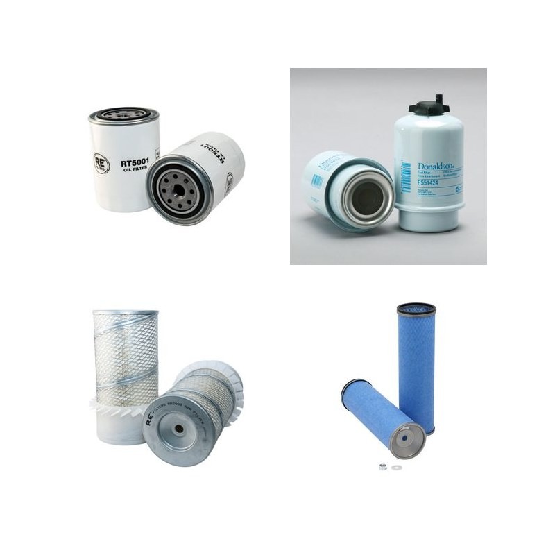 LAUPRETRE LMH 80 Filter Service Kit Air Oil Fuel Filters w/Perkins  Eng.
