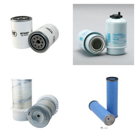LAUPRETRE LMH 80 Filter Service Kit Air Oil Fuel Filters w/Perkins  Eng.
