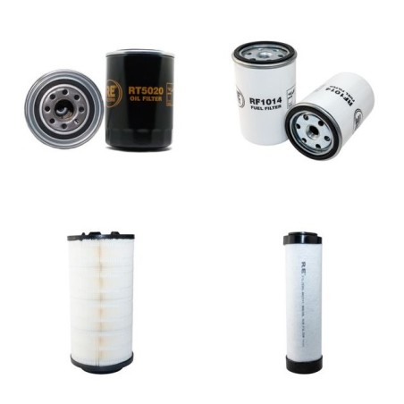 LAUPRETRE LPH 115 Filter Service Kit Air Oil Fuel Filters w/Deutz  Eng.