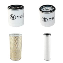 LAUPRETRE LTH 090 Filter Service Kit Air Oil Fuel Filters w/Deutz BF4M2011 Eng.