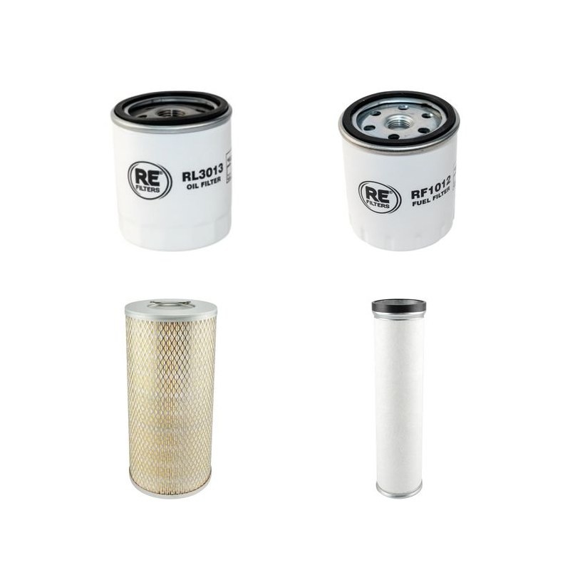 LAUPRETRE LTH 090 Filter Service Kit Air Oil Fuel Filters w/Deutz BF4M2011 Eng.