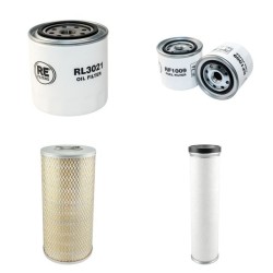 LAUPRETRE R 1 Filter Service Kit Air Oil Fuel Filters w/Kubota  Eng.     67 CH