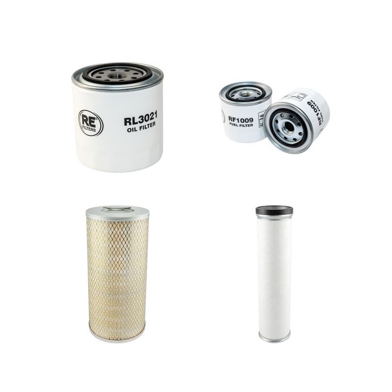 LAUPRETRE R 1 POWER Filter Service Kit Air Oil Fuel Filters w/Kubota  Eng.     67 CH