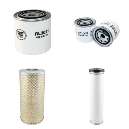 LAUPRETRE R 1 POWER Filter Service Kit Air Oil Fuel Filters w/Kubota  Eng.     67 CH