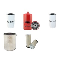 LAVERDA 225 LCS Filter Service Kit w/Iveco F4E Eng.