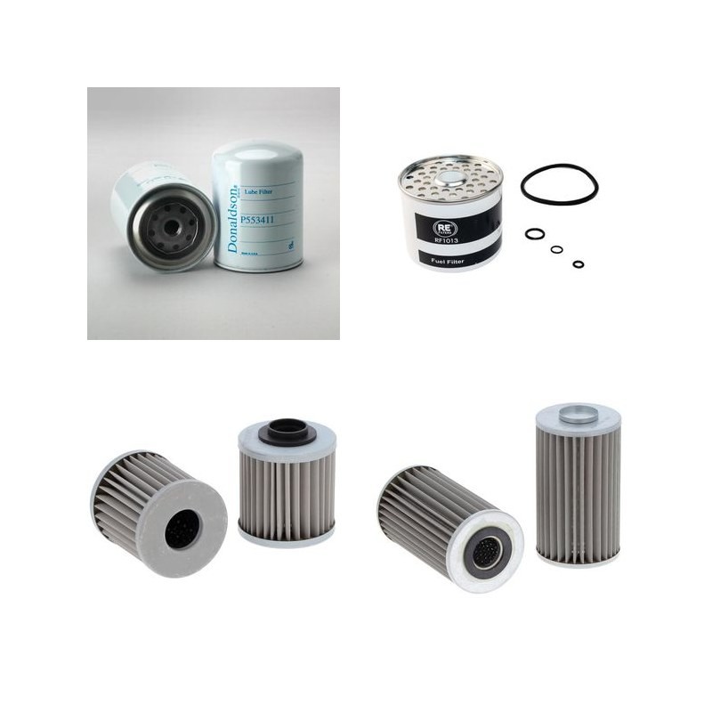 LAVERDA 3300 Filter Service Kit w/Fiat 8041I.05 Eng.