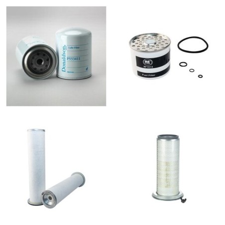 LAVERDA 3400 R Filter Service Kit w/Iveco AIFO 8061.1.05 Eng.