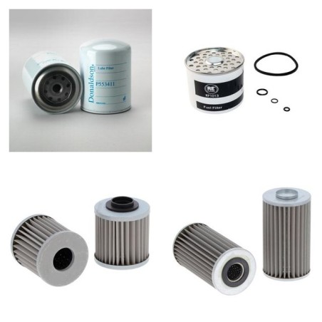 LAVERDA 3450 Filter Service Kit w/Iveco 8065SI Eng.