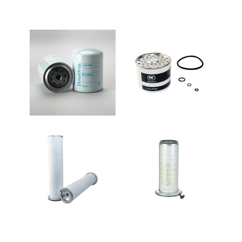 LAVERDA 3500 R Filter Service Kit w/Iveco AIFO 8061.1.05 Eng.