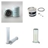 LAVERDA 3500 R Filter Service Kit w/Iveco AIFO 8061.1.05 Eng.