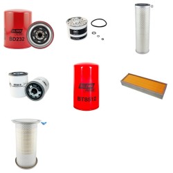 LAVERDA 3550AL Filter Service Kit w/Iveco 8061.SI.25 Eng.