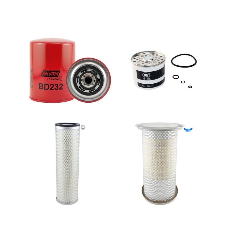 LAVERDA 3550 R Filter Service Kit w/Iveco AIFO 8061.SI25TURBO Eng.