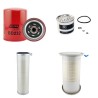 LAVERDA 3550 R Filter Service Kit w/Iveco AIFO 8061.SI25TURBO Eng.