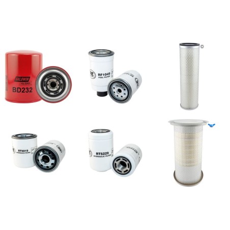 LAVERDA 3560 AL Filter Service Kit w/Iveco 8065SE00 Eng.