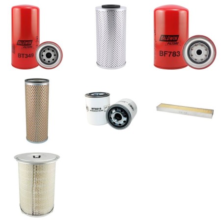 LAVERDA 3600 R Filter Service Kit w/Iveco AIFO 8361.1 Eng.