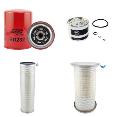 LAVERDA 3650 Filter Service Kit w/Iveco AIFO 8061.05SITURBO Eng.