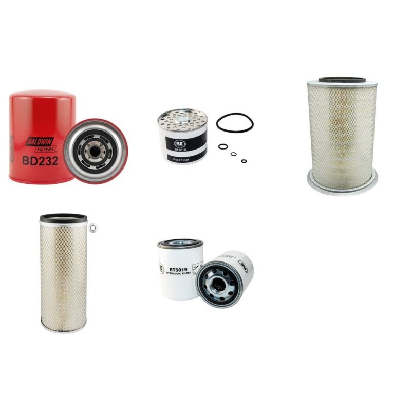 LAVERDA L 517 H Filter Service Kit w/Iveco  Eng.