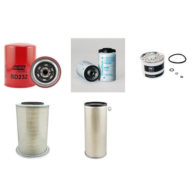 LAVERDA L 517 MC Filter Service Kit Air Oil Fuel Filters w/Iveco  Eng.