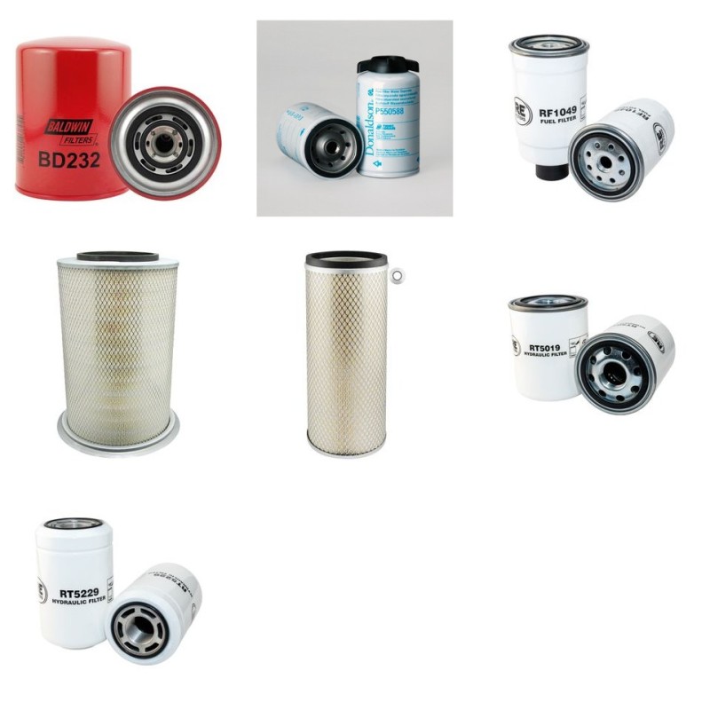 LAVERDA L 518 Filter Service Kit w/Iveco  Eng.