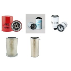 LAVERDA L518 Filter Service Kit Air Oil Fuel Filters w/Iveco