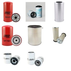 LAVERDA L624 Filter Service Kit w/Iveco Eng.