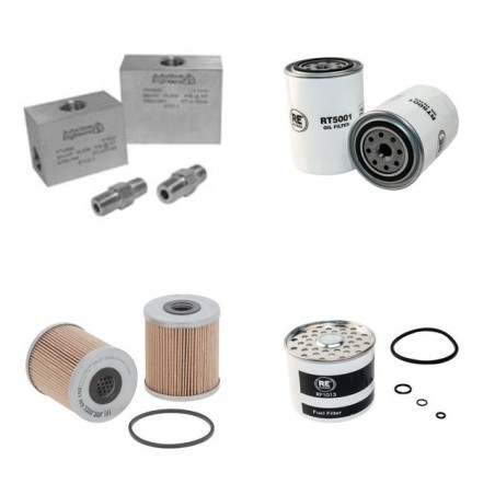 LAVERDA M 120 Filter Service Kit w/Perkins 6.354 Eng.