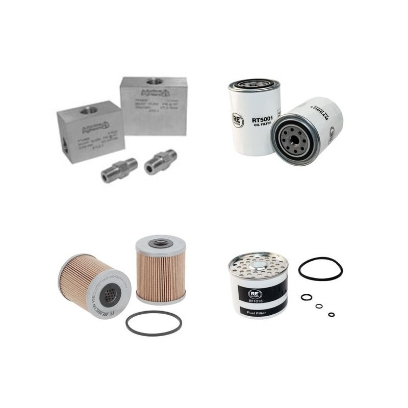 LAVERDA M 120 R Filter Service Kit w/Perkins 6.354 Eng.