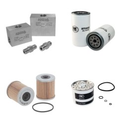 LAVERDA M 132 Filter Service Kit w/Perkins 6.372 Eng.