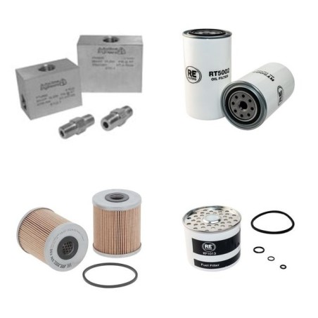 LAVERDA M 132 Filter Service Kit w/Perkins 6.372 Eng.