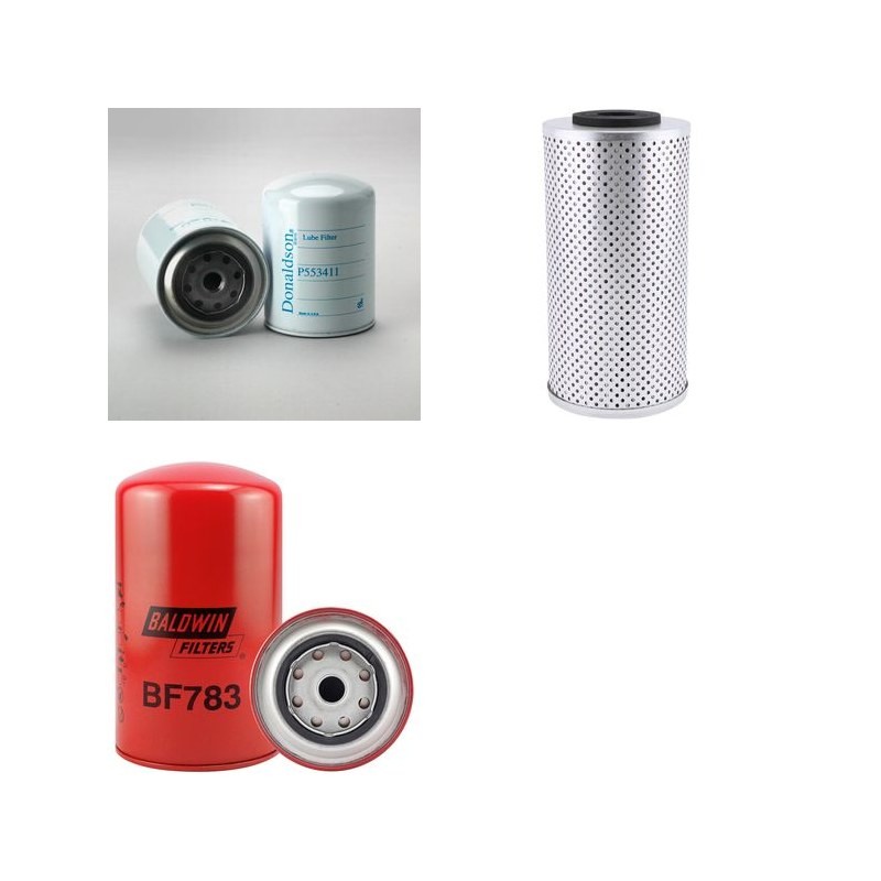 LAVERDA M 150 Filter Service Kit w/Iveco CP3-1 Eng.