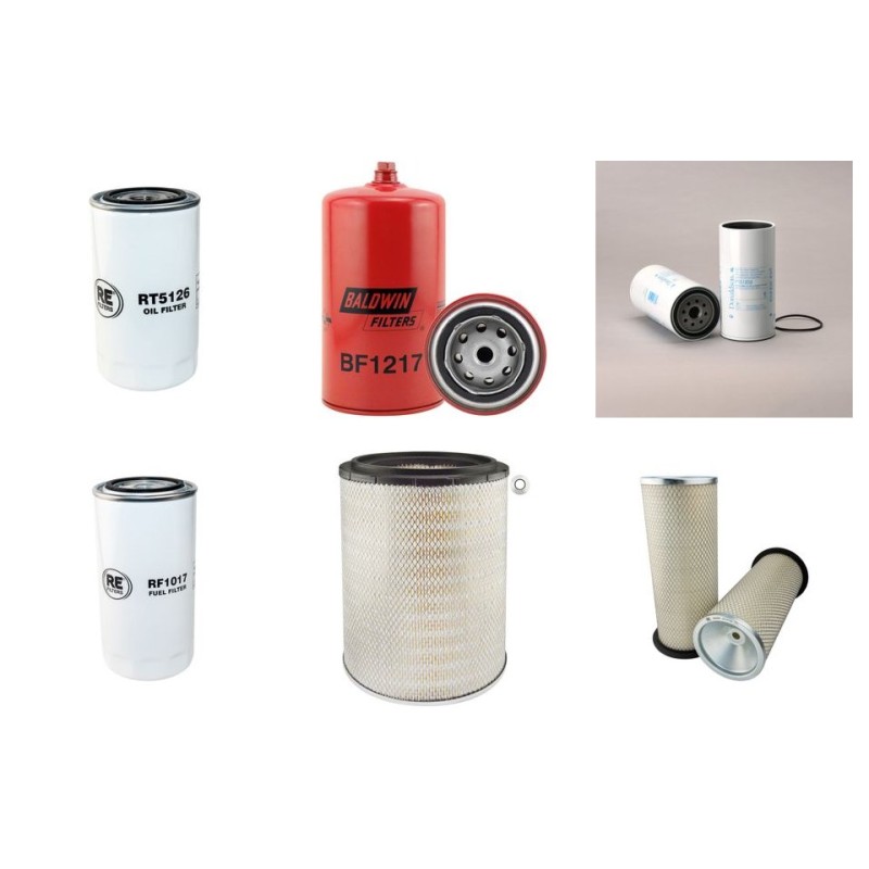 LAVERDA M 303 Filter Service Kit w/CNH  Eng.