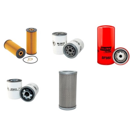 BARTH K 170 S Filter Service Kit withDaf Eng