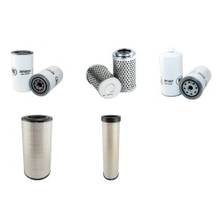 LEBRERO RAH X4 Filter Service Kit w/Cummins 5CEXL0359AA Eng.