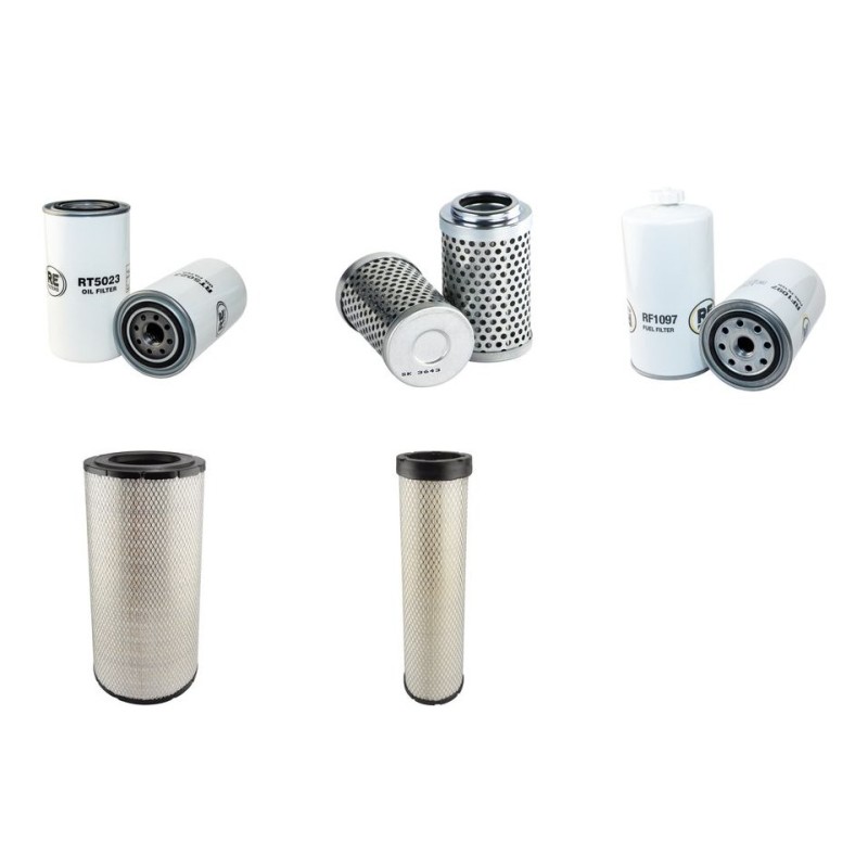 LEBRERO RAH X4 Filter Service Kit w/Cummins 5CEXL0359AA Eng.