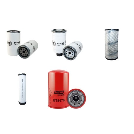 LEBRERO VM 3 Filter Service Kit w Perkins Eng.