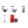 LEBRERO VM 3 Filter Service Kit w Perkins Eng.