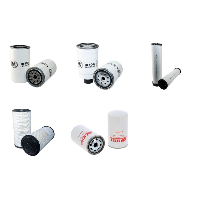 LEBRERO VM 4 Filter Service Kit w/Perkins  Eng.