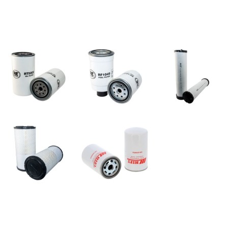 LEBRERO VM 4 Filter Service Kit w/Perkins  Eng.