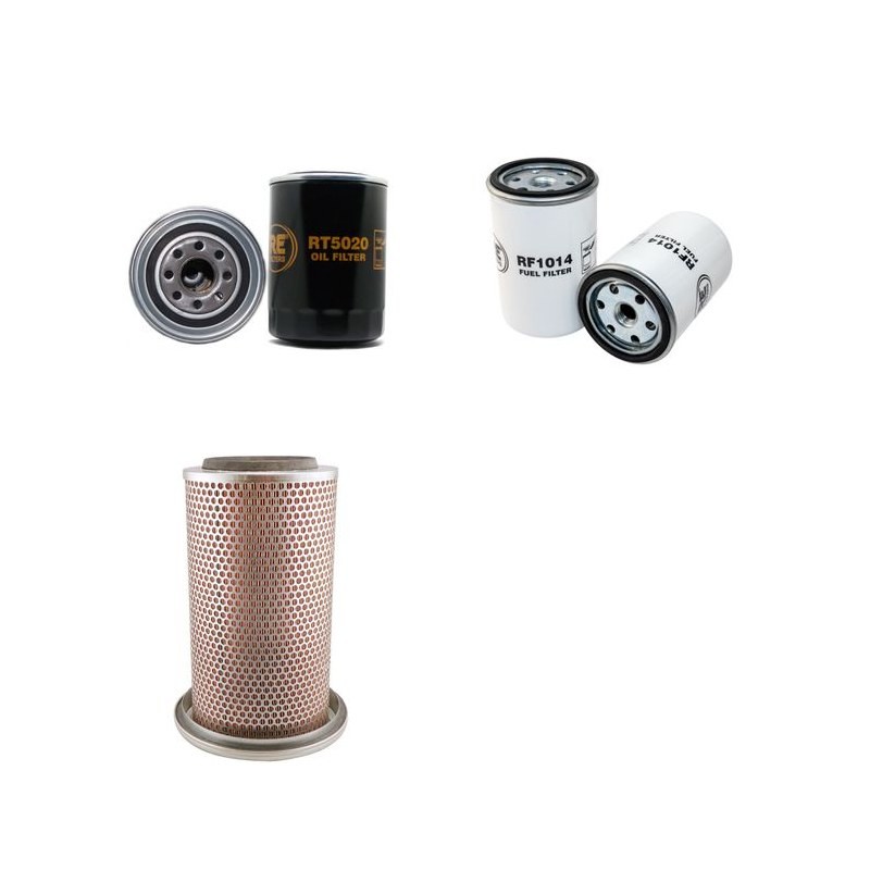 BARTH K 171 Filter Service Kit Air Oil Fuel Filters w/Deutz  Eng.