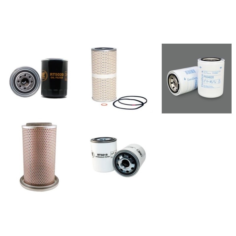 BARTH K 200 Filter Service Kit w/Deutz  Eng.