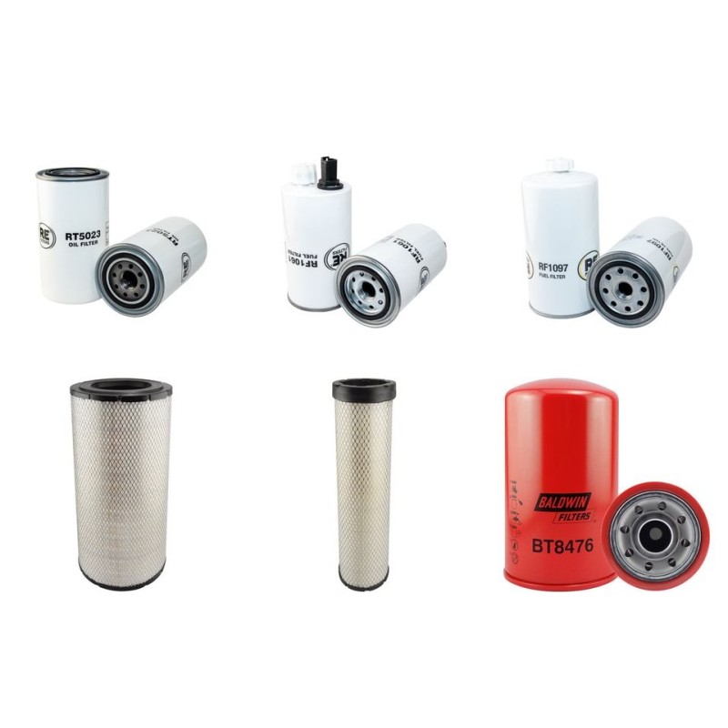 LEBRERO X 5 Filter Service Kit