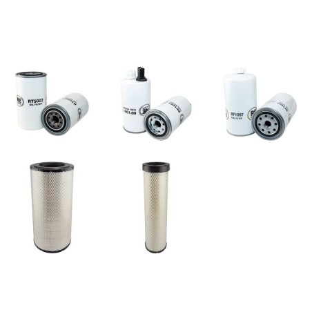 LEBRERO X 5 Filter Service Kit Air Oil Fuel Filters