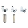 LEBRERO X 5 Filter Service Kit Air Oil Fuel Filters