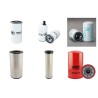 LEBRERO X 5 RAHILE Filter Service Kit w/Cummins QSB6.7 Eng.   YR  2008-