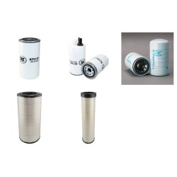 LEBRERO X5 RAHILE Filter Service Kit Air Oil Fuel Filters