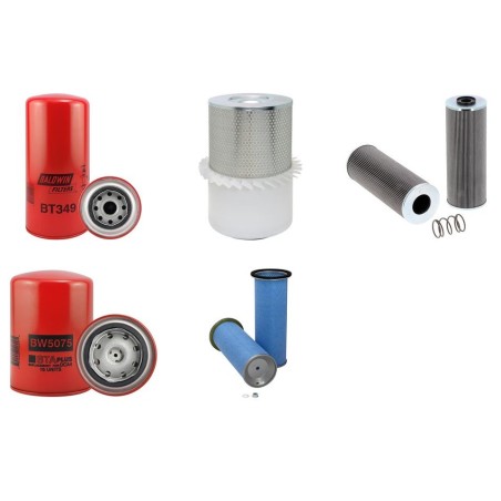 LEFORT C 500 TSPM Filter Service Kit w/IVECO 8361SI10.00 Eng.