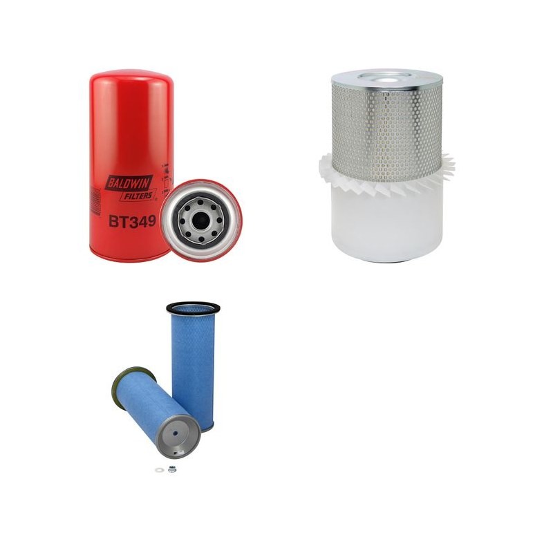 LEFORT C 500 TSPM Filter Service Kit w/IVECO 8361SI10.00 Eng.