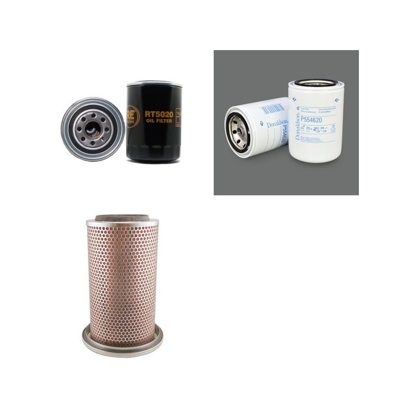 BARTH K 200 Filter Service Kit Air Oil Fuel Filters w/Deutz  Eng.